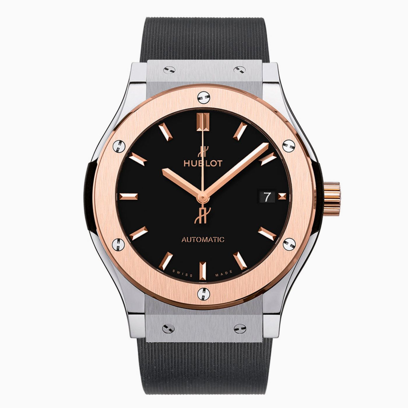 Hublot Classic Fusion Titanium King Gold 45