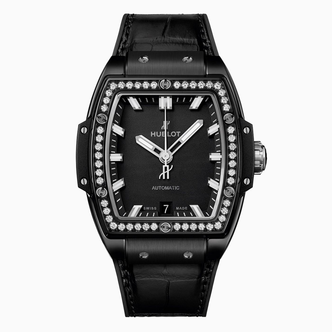 Hublot Spirit Of Big Bang Black Magic Diamonds