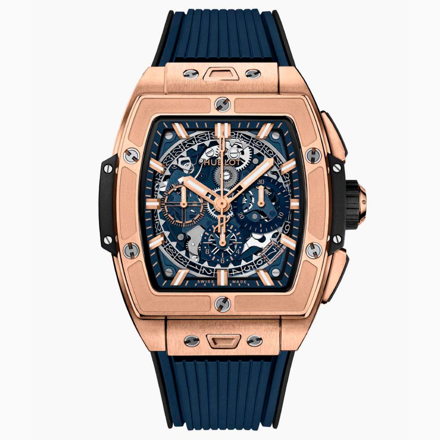 Hublot Spirit of Big Bang King Gold Blue