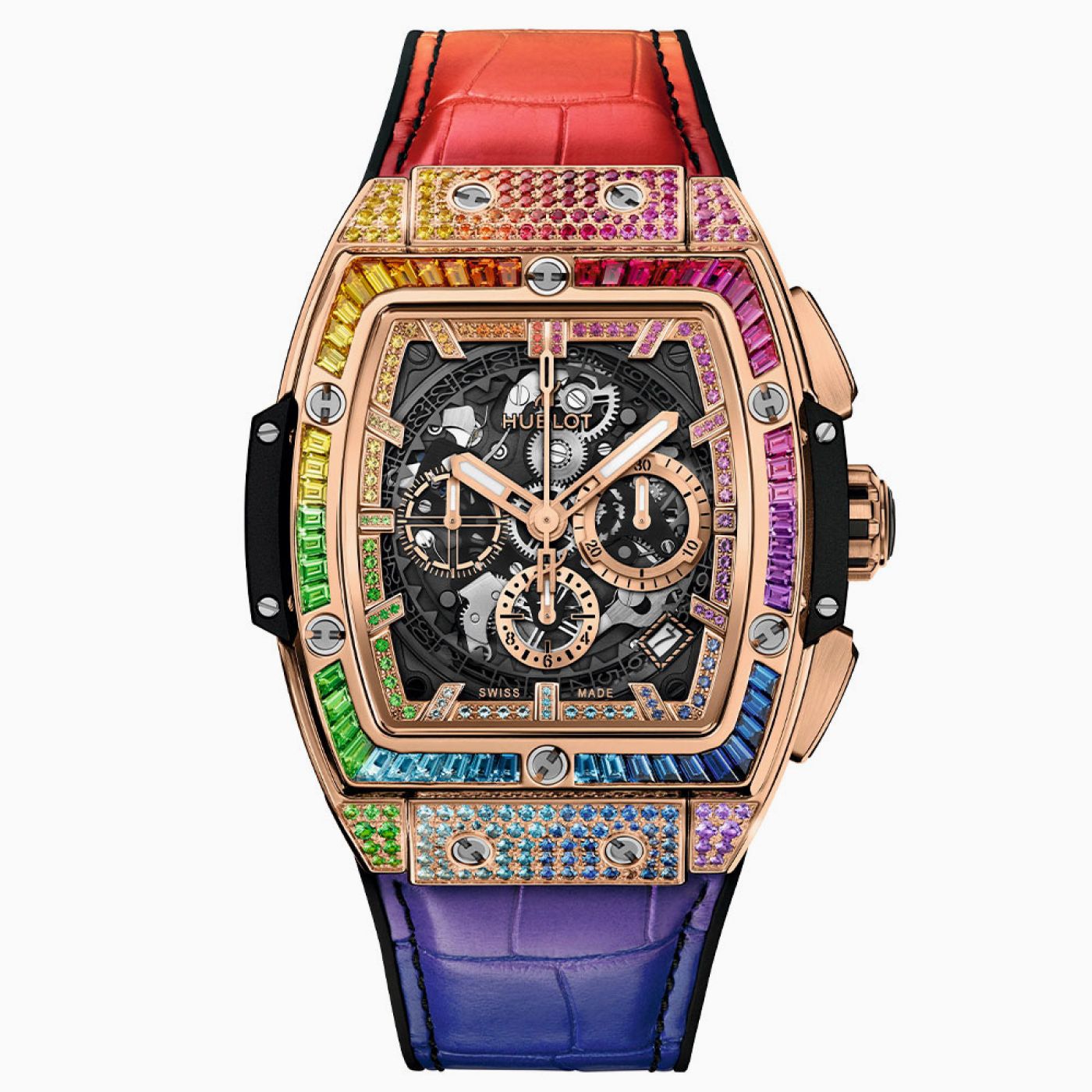 Hublot Spirit of Big Bang King Gold Rainbow