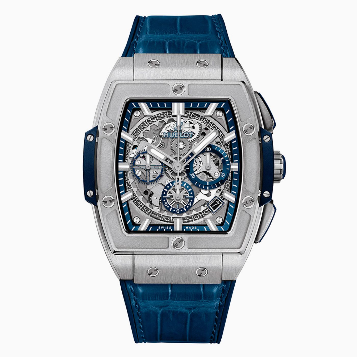 Hublot Spirit of Big Bang Titanium Blue