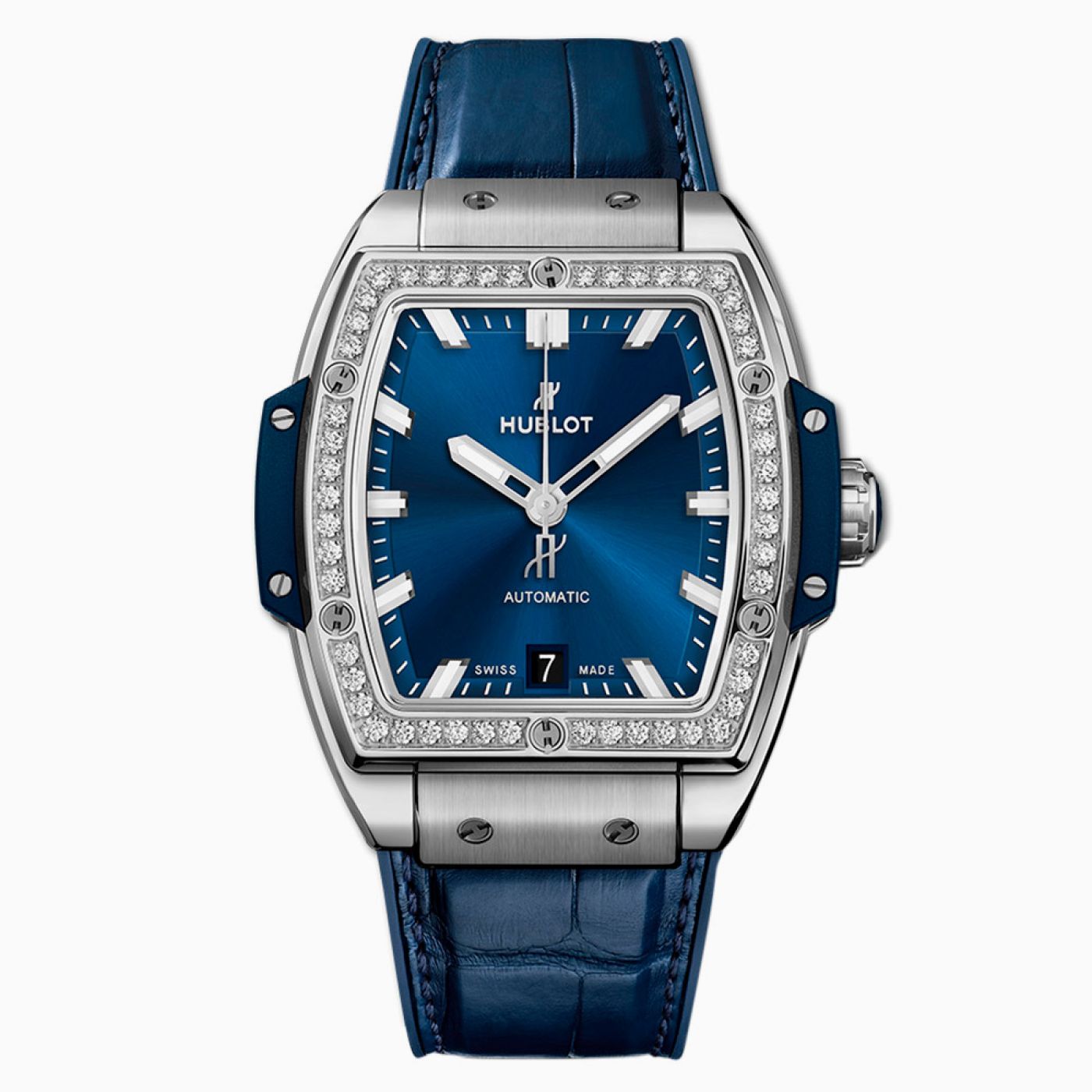 Hublot Spirit Of Big Bang Titanium Blue Diamonds