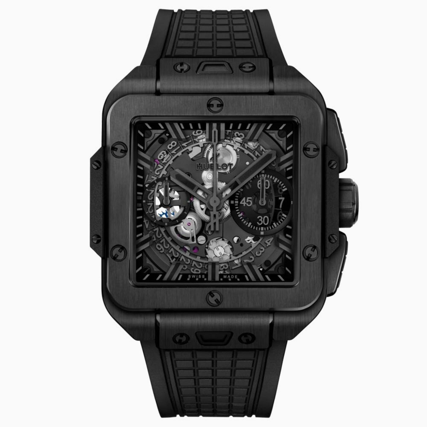 Hublot Square Bang Unico All Black