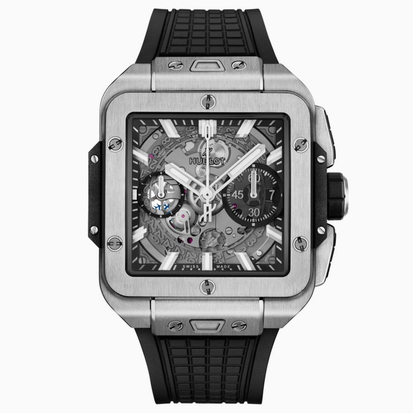 Hublot Square Bang Unico Titanium