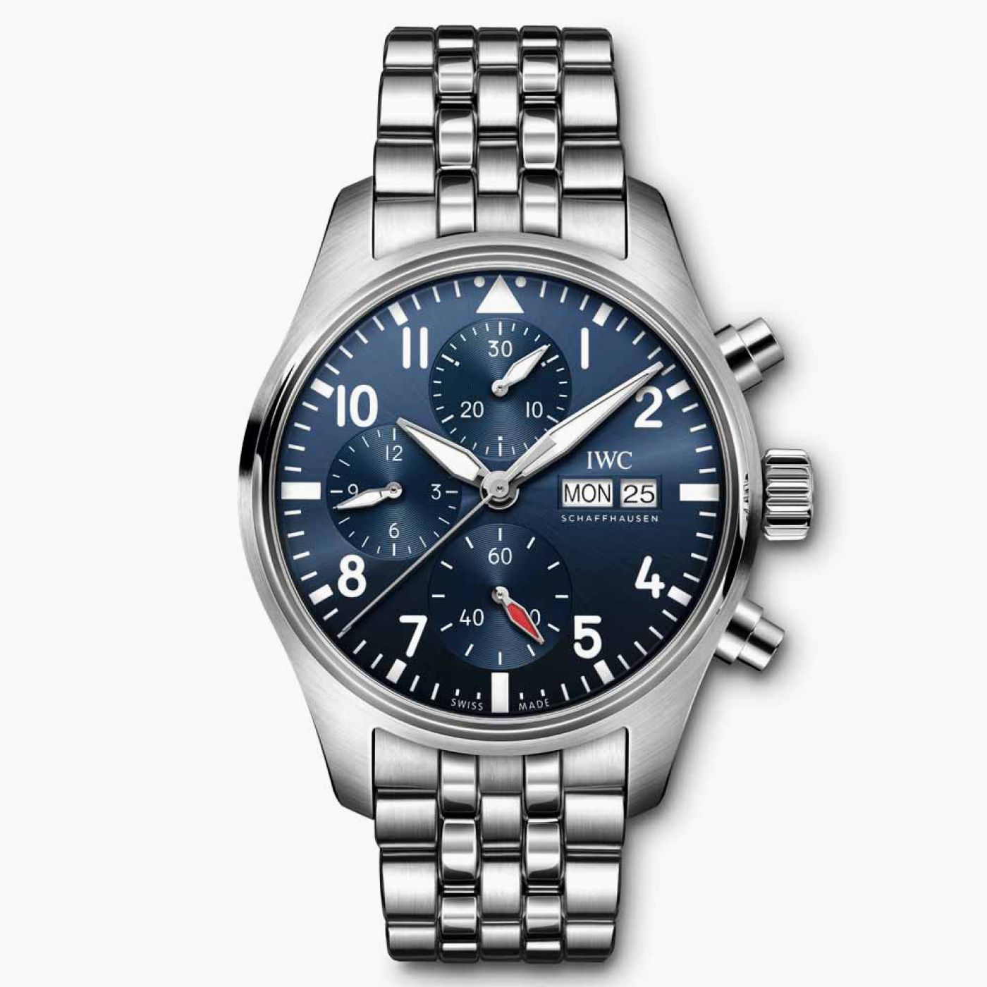 IWC Schaffhausen Pilot's Chronograph Watch 41 IW388102