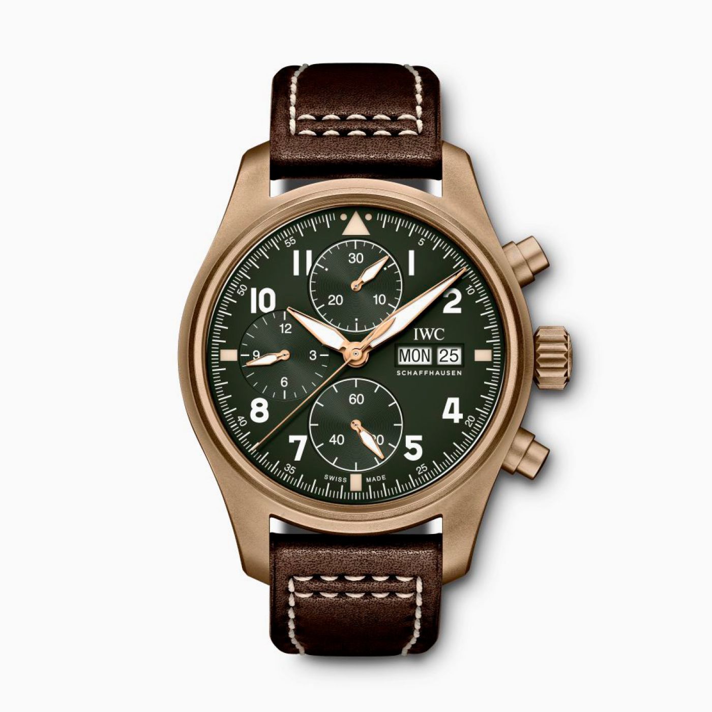 IWC Schaffhausen Pilot s Watch Chronograph Spitfire IW387902 Ref. IW387902 RABAT Jewelry