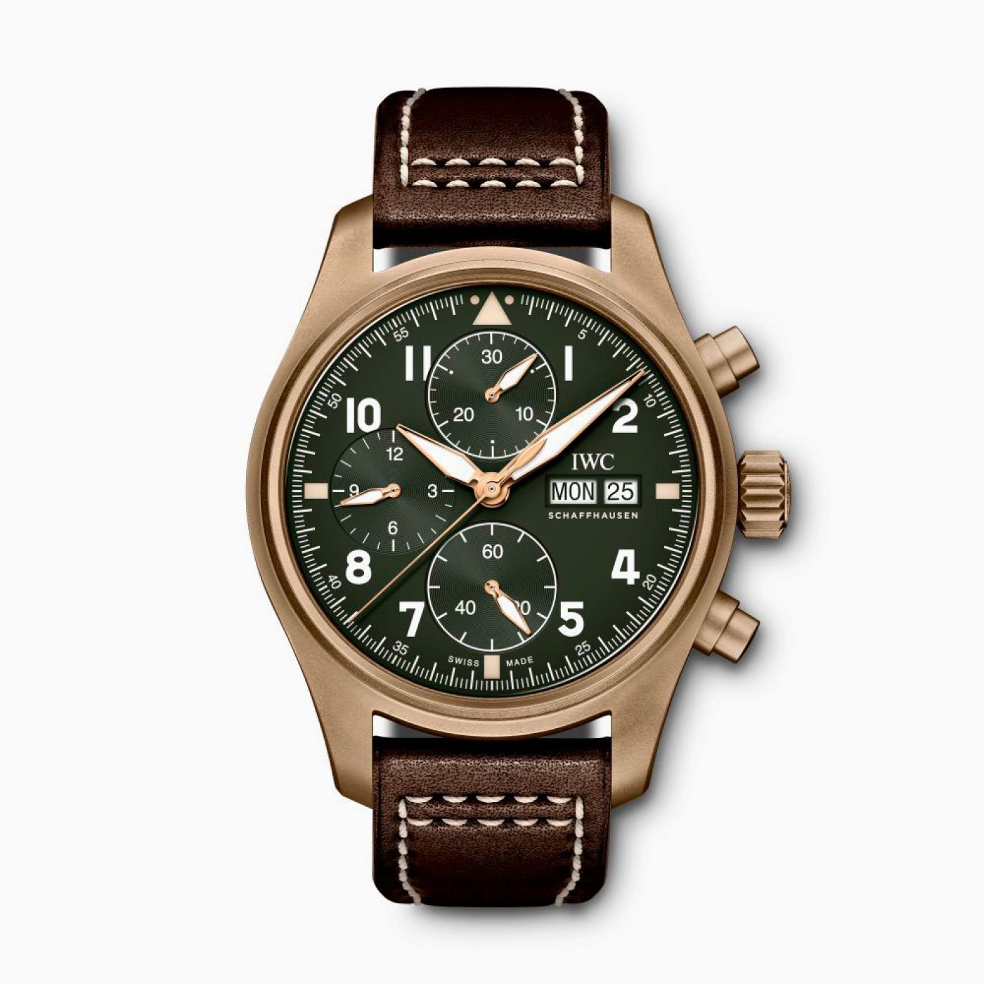 IWC Schaffhausen Pilot's Watch Chronograph Spitfire IW387902