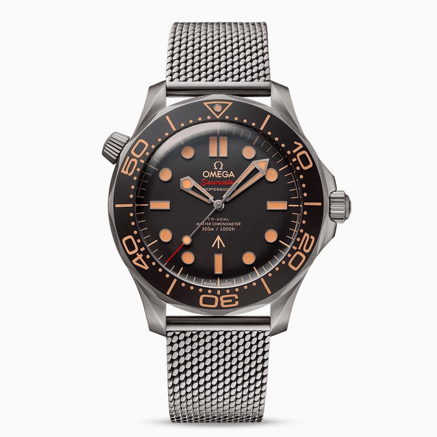 Omega Seamaster Diver 300M 007 Edition Co‑Axial Master Chronometer 42
