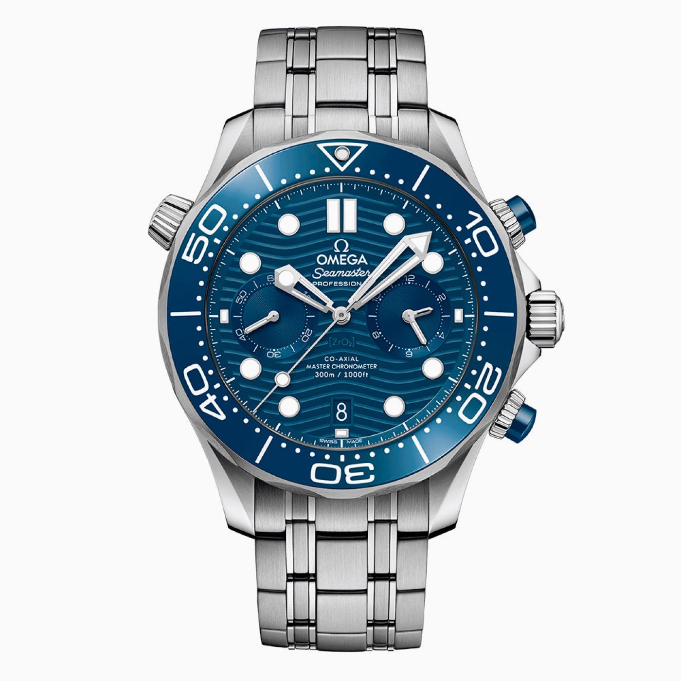 Omega Seamaster Diver 300M Co-Axial Master Chronometer Chronograph 44