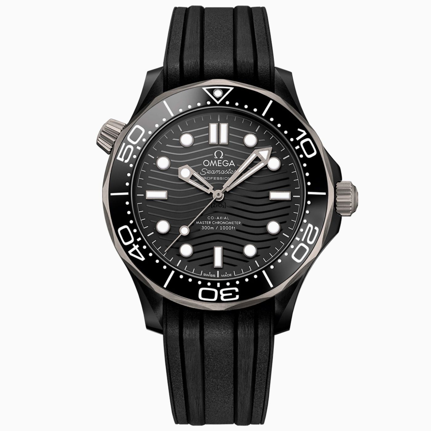 Omega Seamaster Diver 300M Omega Co-Axial Master Chronometer