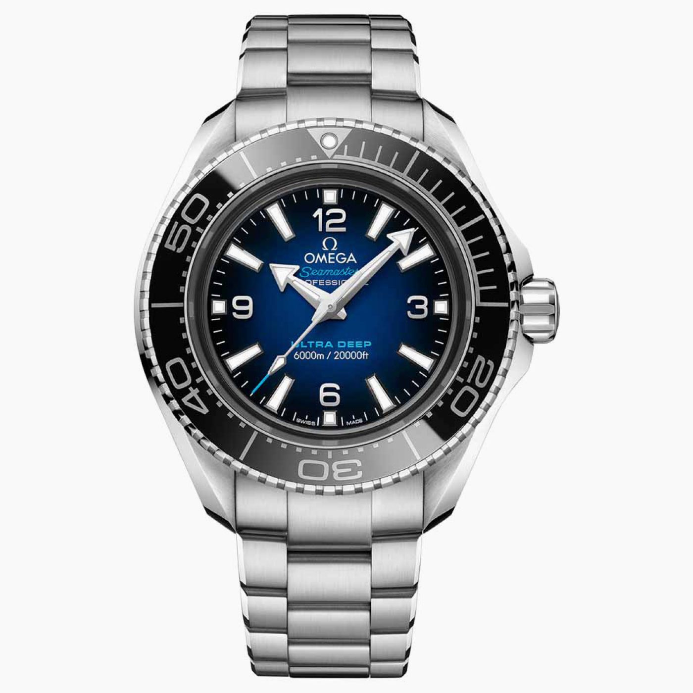 Omega Seamaster Planet Ocean 6000M Co‑Axial Master Chronometer