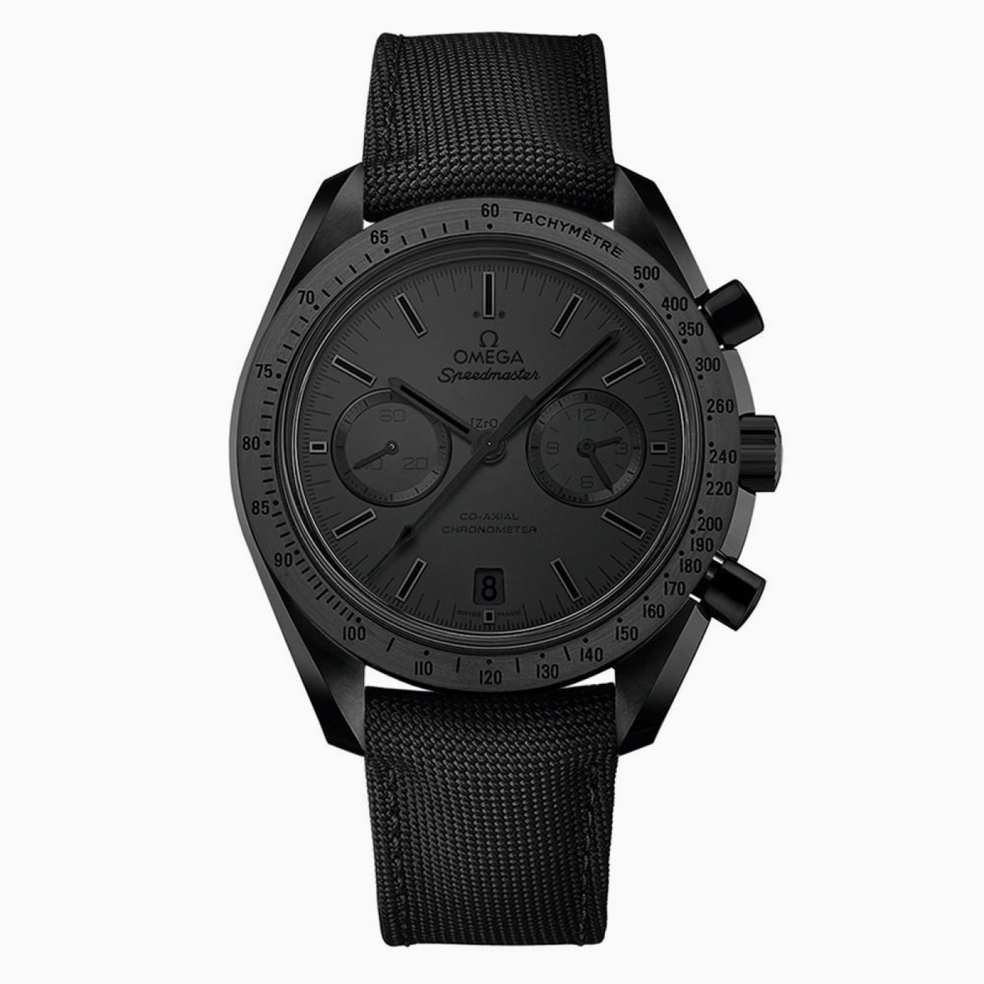 Omega Speedmaster Dark Side of the Moon Black Black