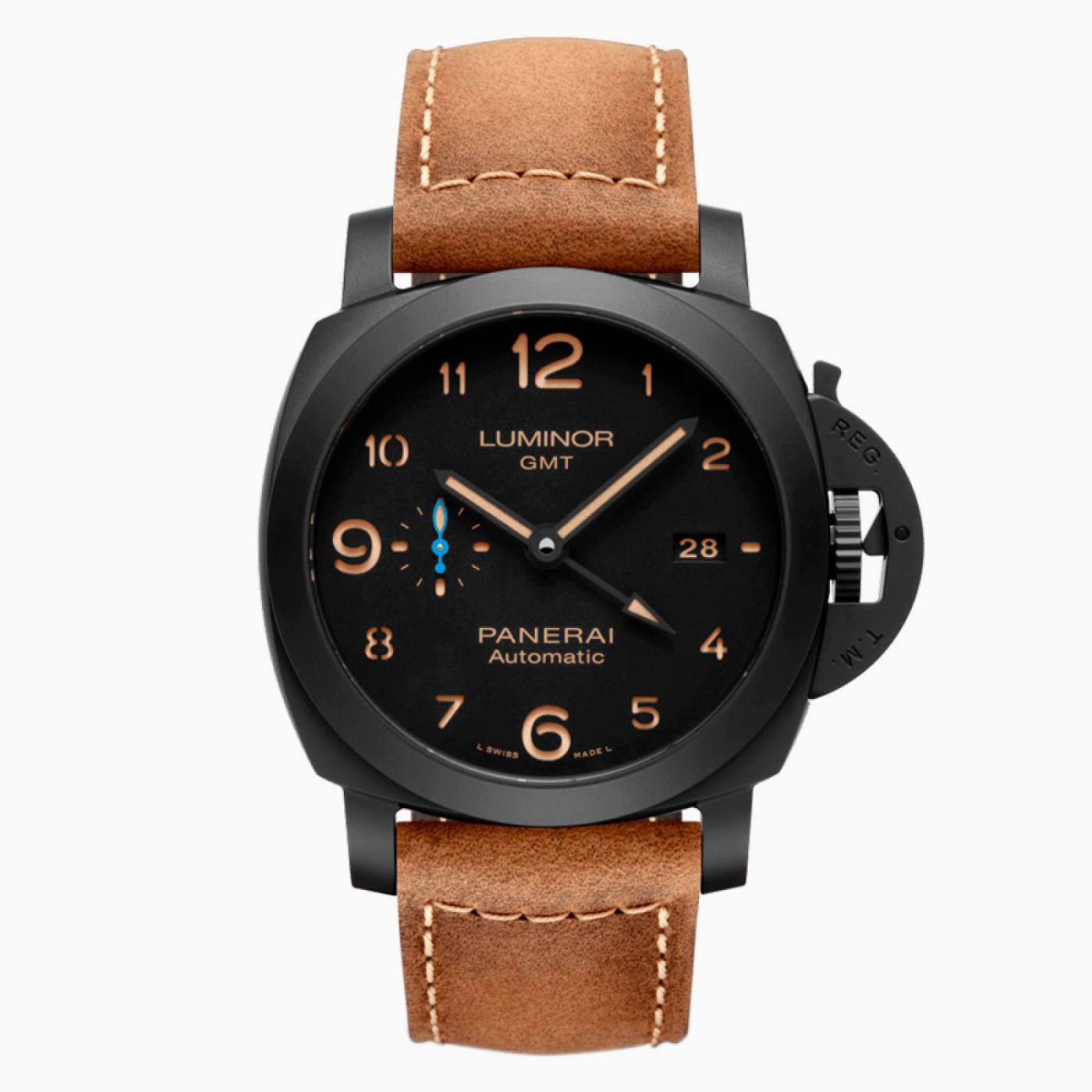 Panerai Luminor 1950 3 Days GMT Automatic Ceramic PAM01441