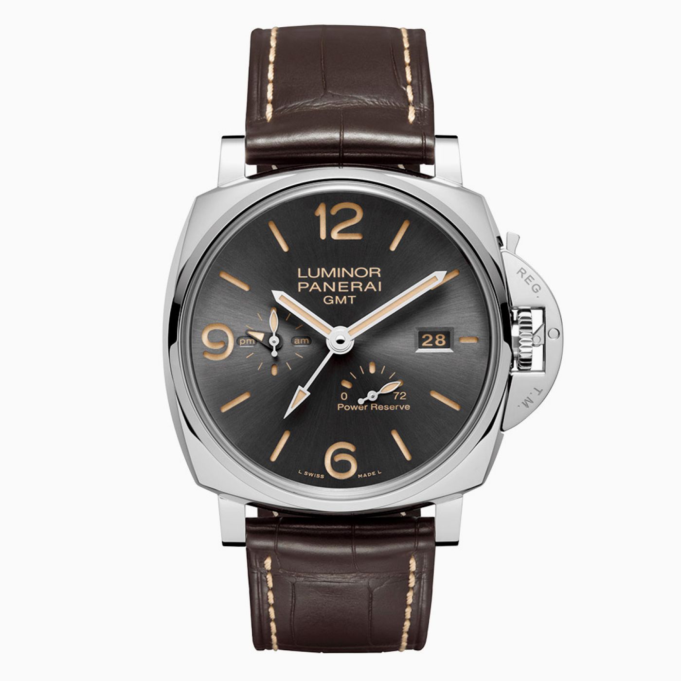 Panerai Luminor Due 3 Days GMT Power Reserve Automatic PAM00944