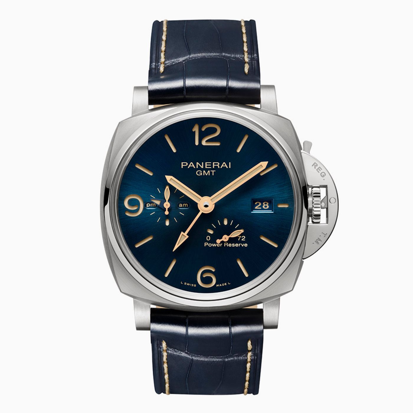 Panerai Luminor Due GMT Power Reerve