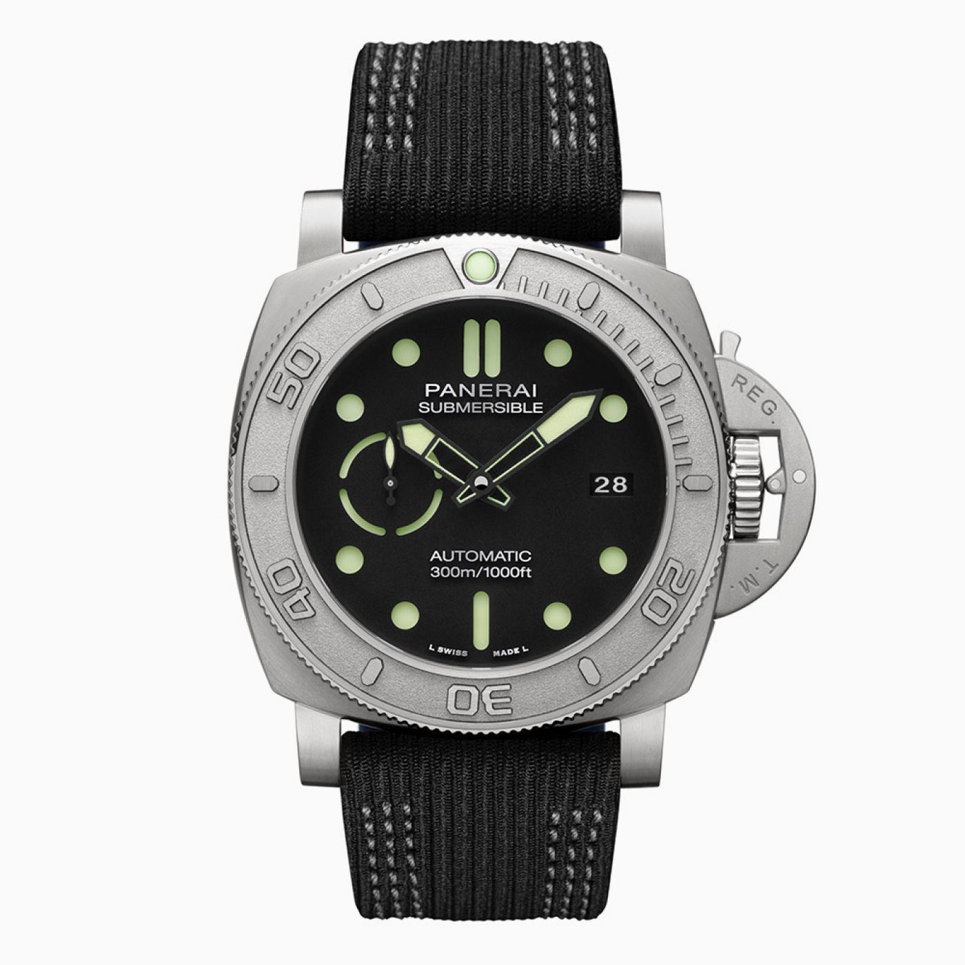 Panerai Submersible Mike Horn Edition