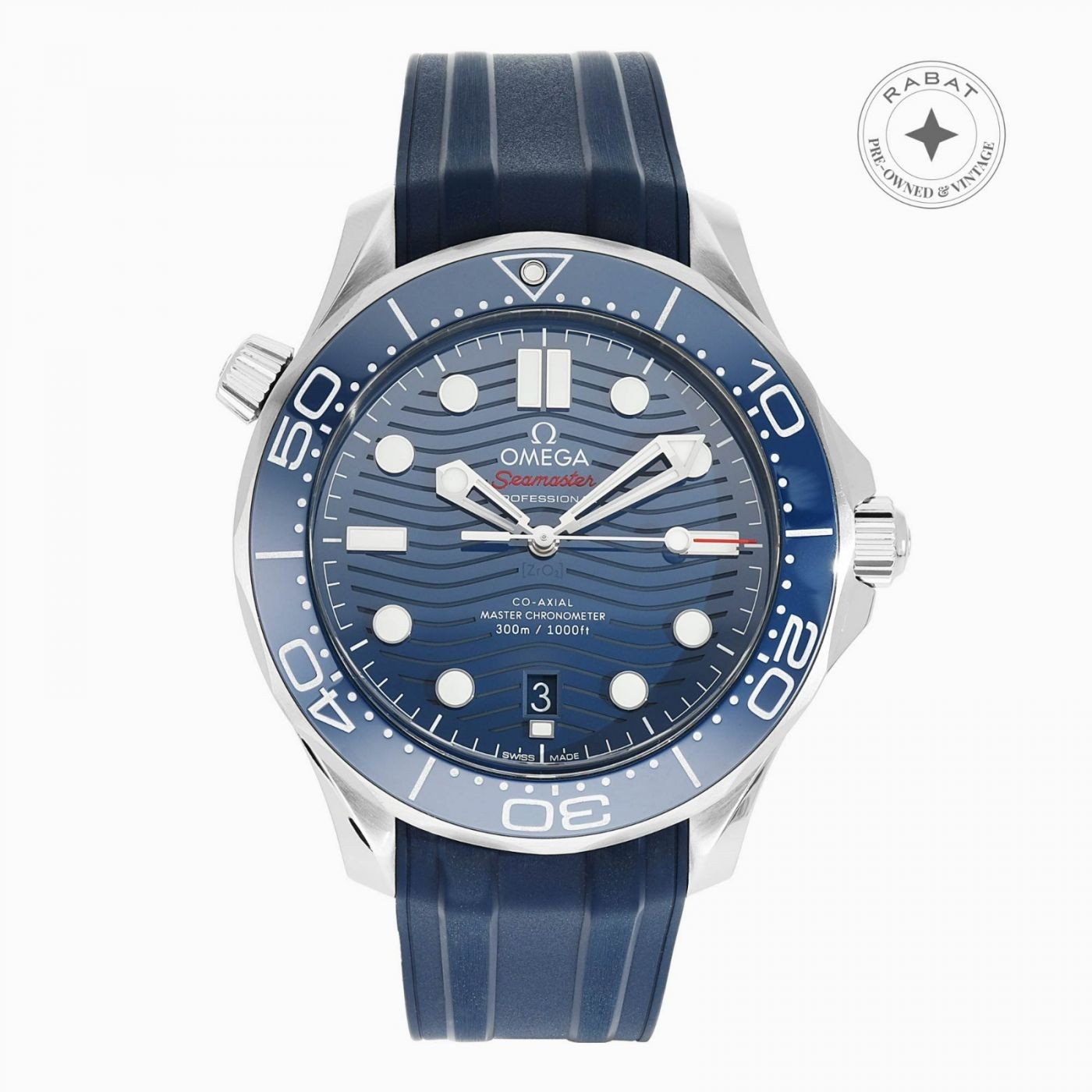 Omega Seamaster Diver 300m
