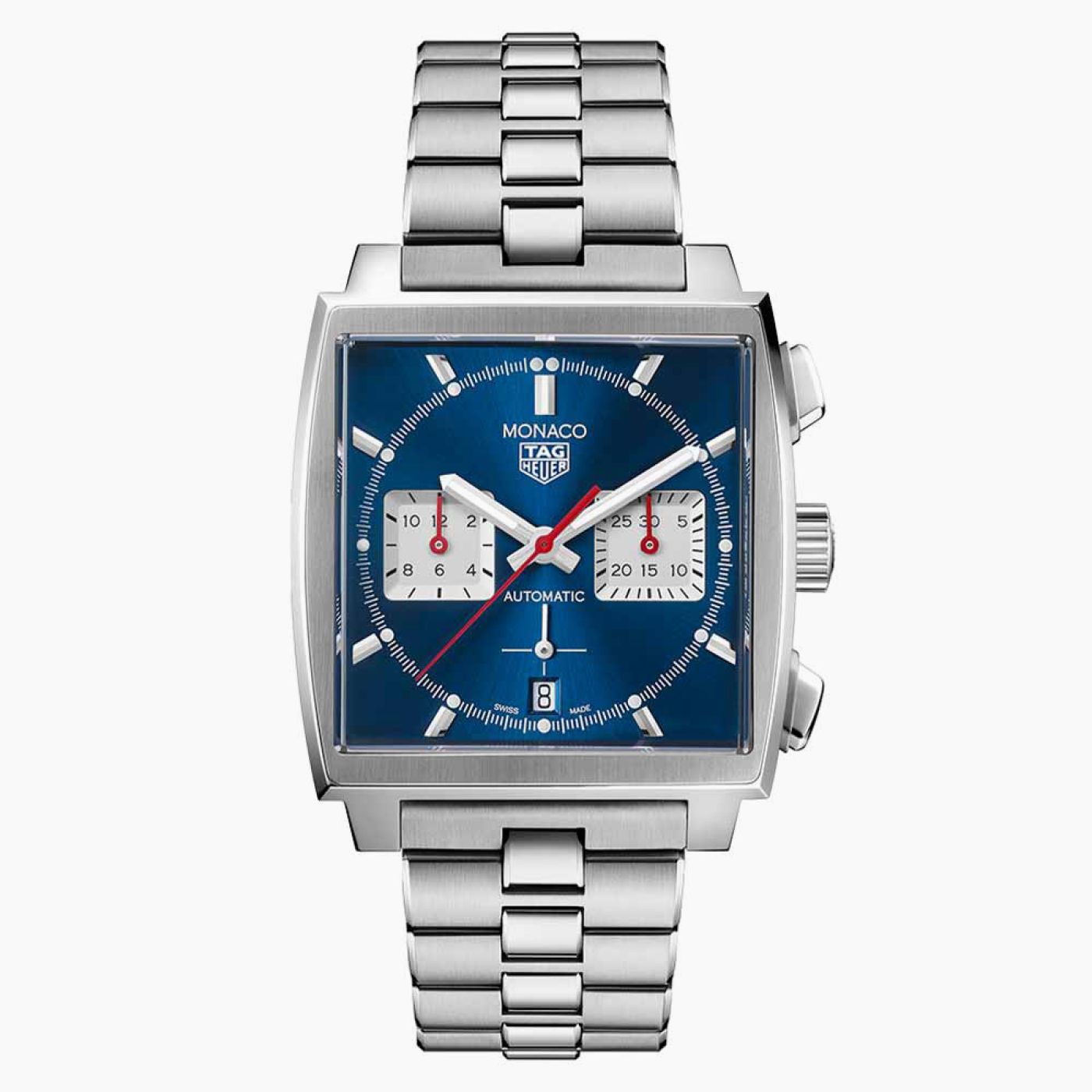 TAG Heuer Monaco Calibre Heuer 02 Chronograph