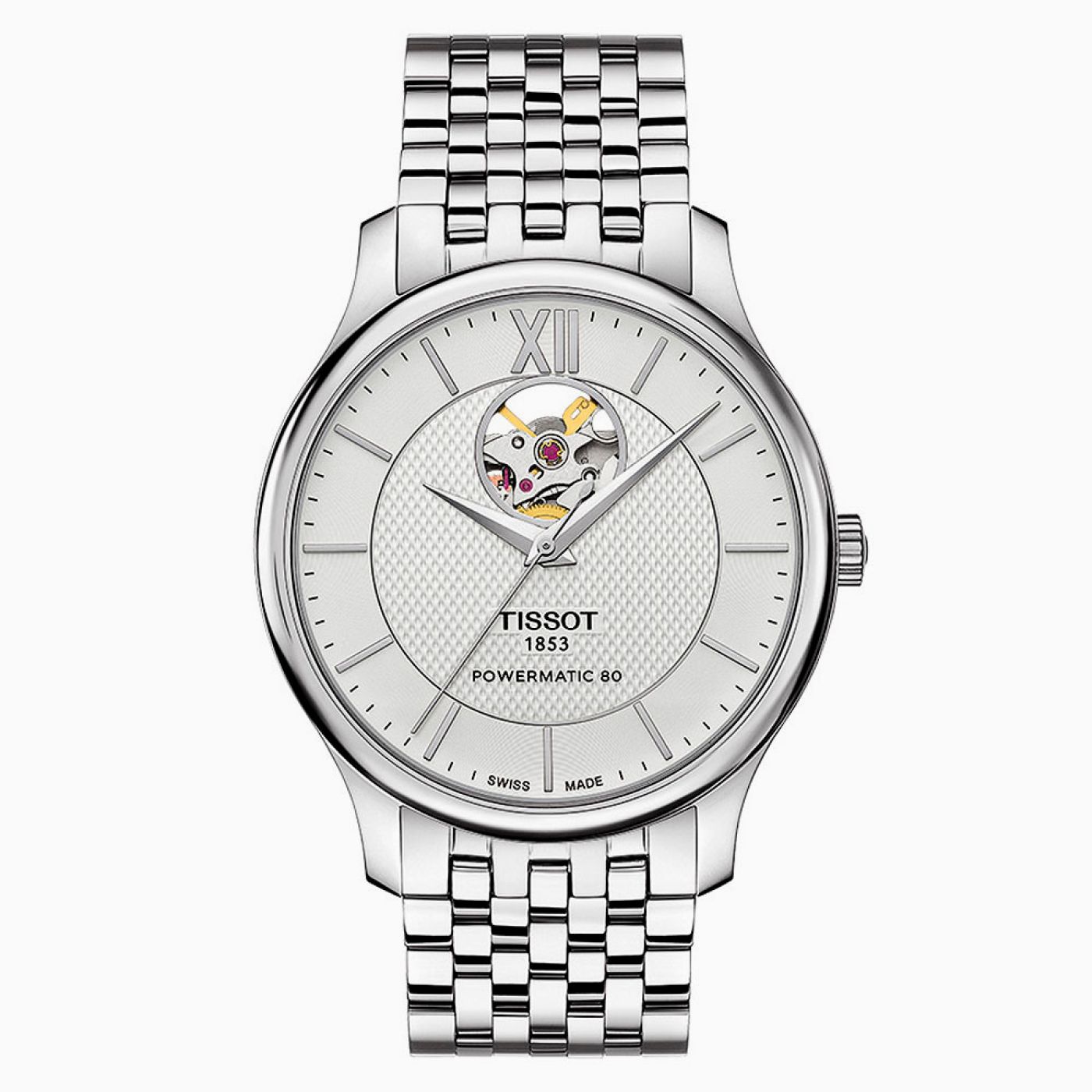 Tissot Tradition Powermatic 80 Open Heart