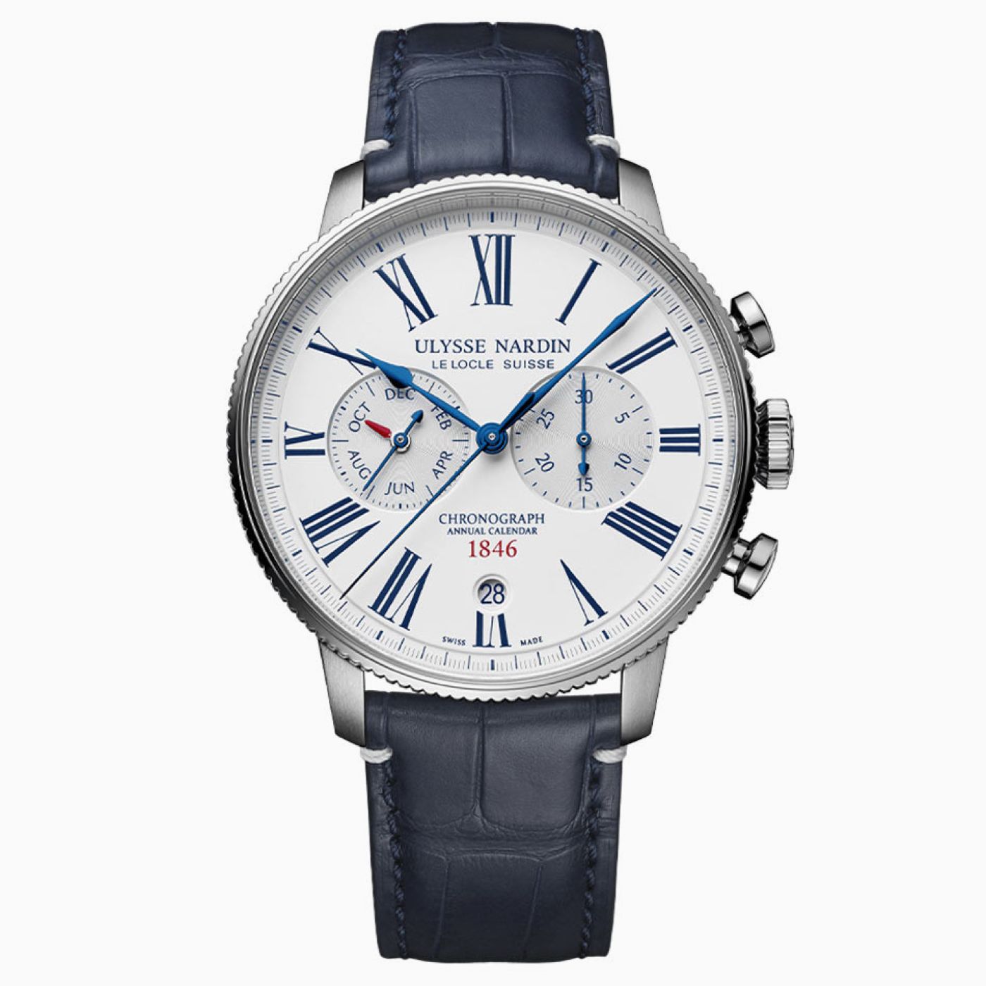 Ulysse Nardin Annual Chronograph