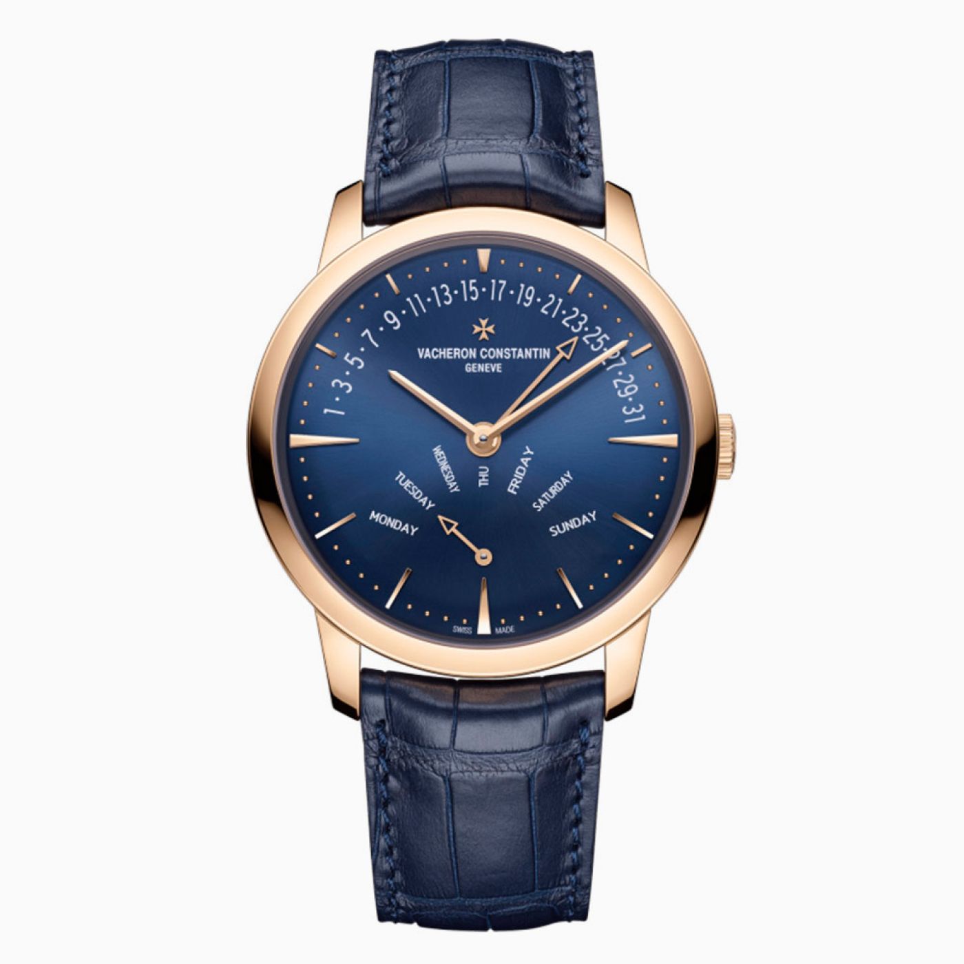 Vacheron Constantin Patrimony retrograde day-date