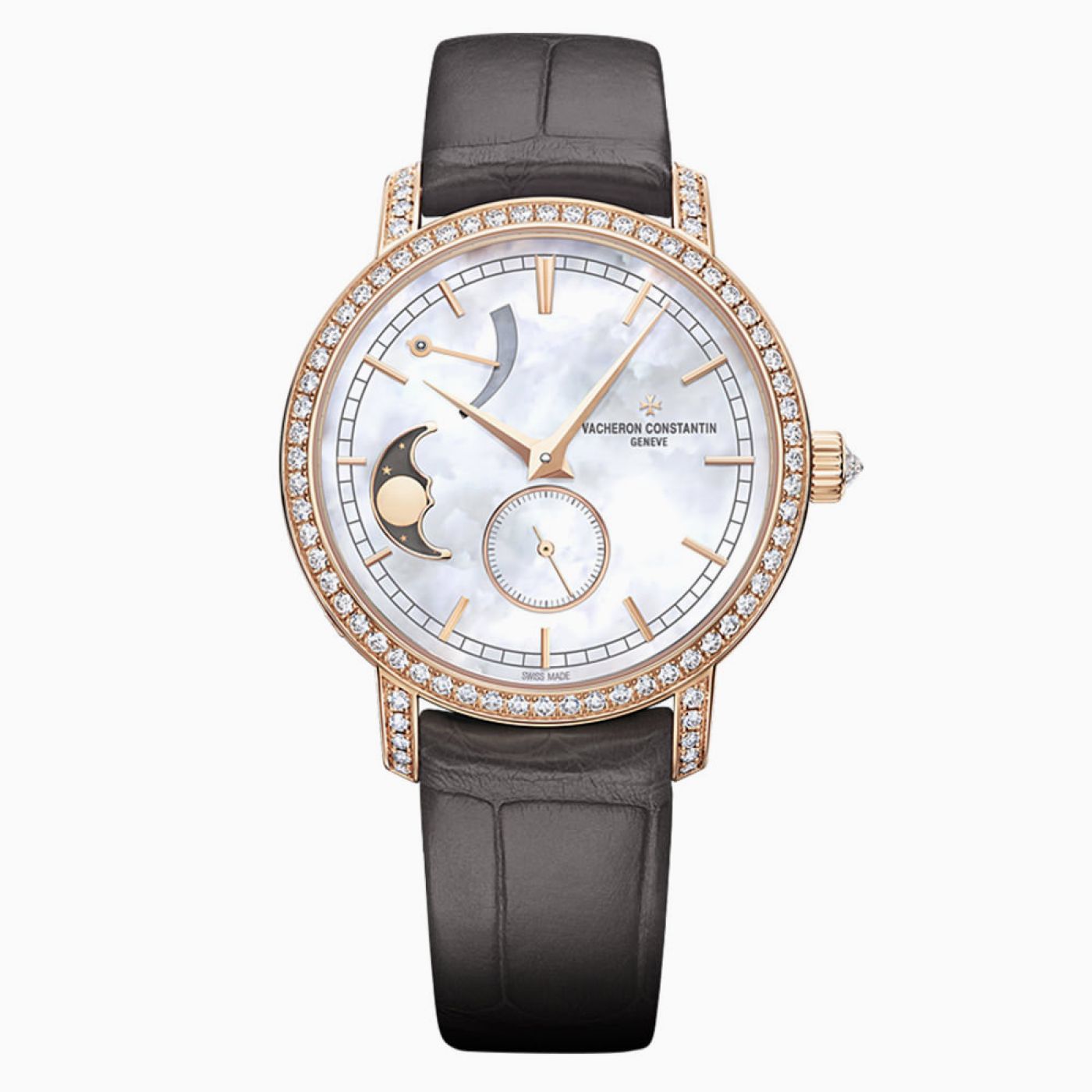 Vacheron Constantin Traditionnelle Moon Phase & Power Reserve