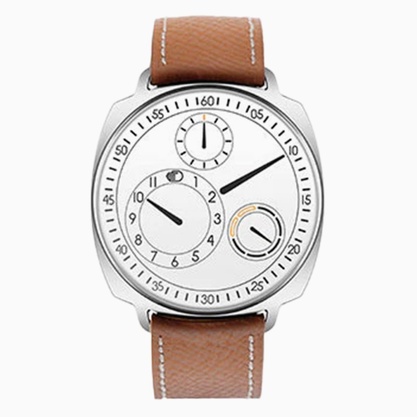 Ressence Type 1 Squared White