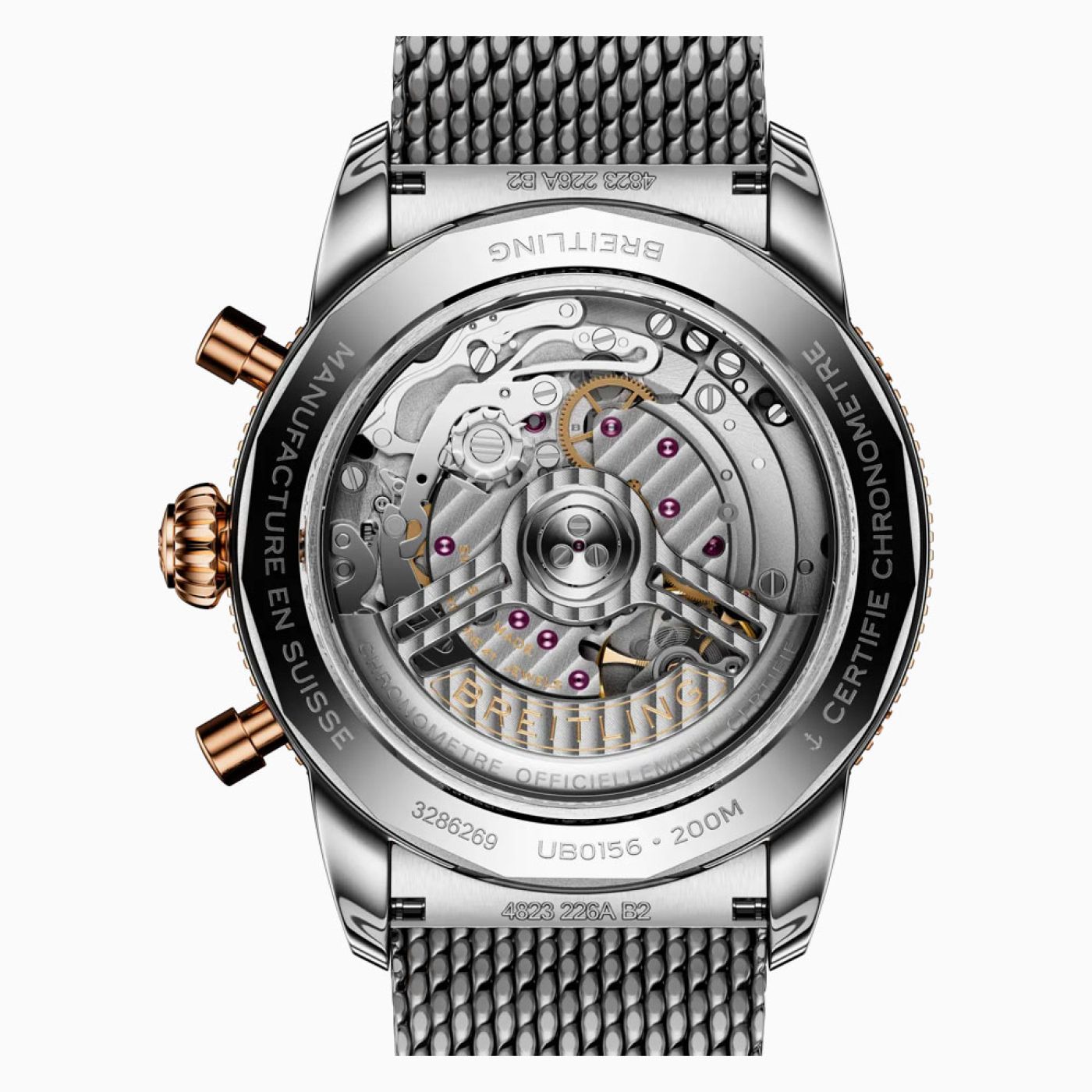 Breitling Superocean Heritage B01 Chronograph 42