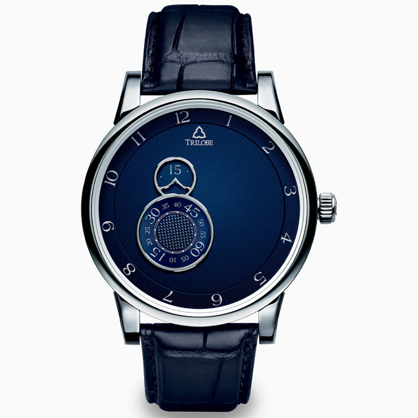 Trilobe Nuit Fantastique Grained Blue