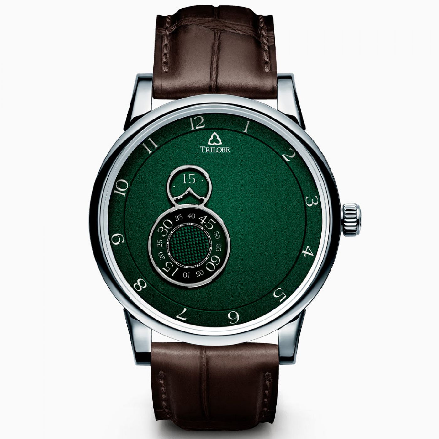 Trilobe Nuit Fantastique Grained Green