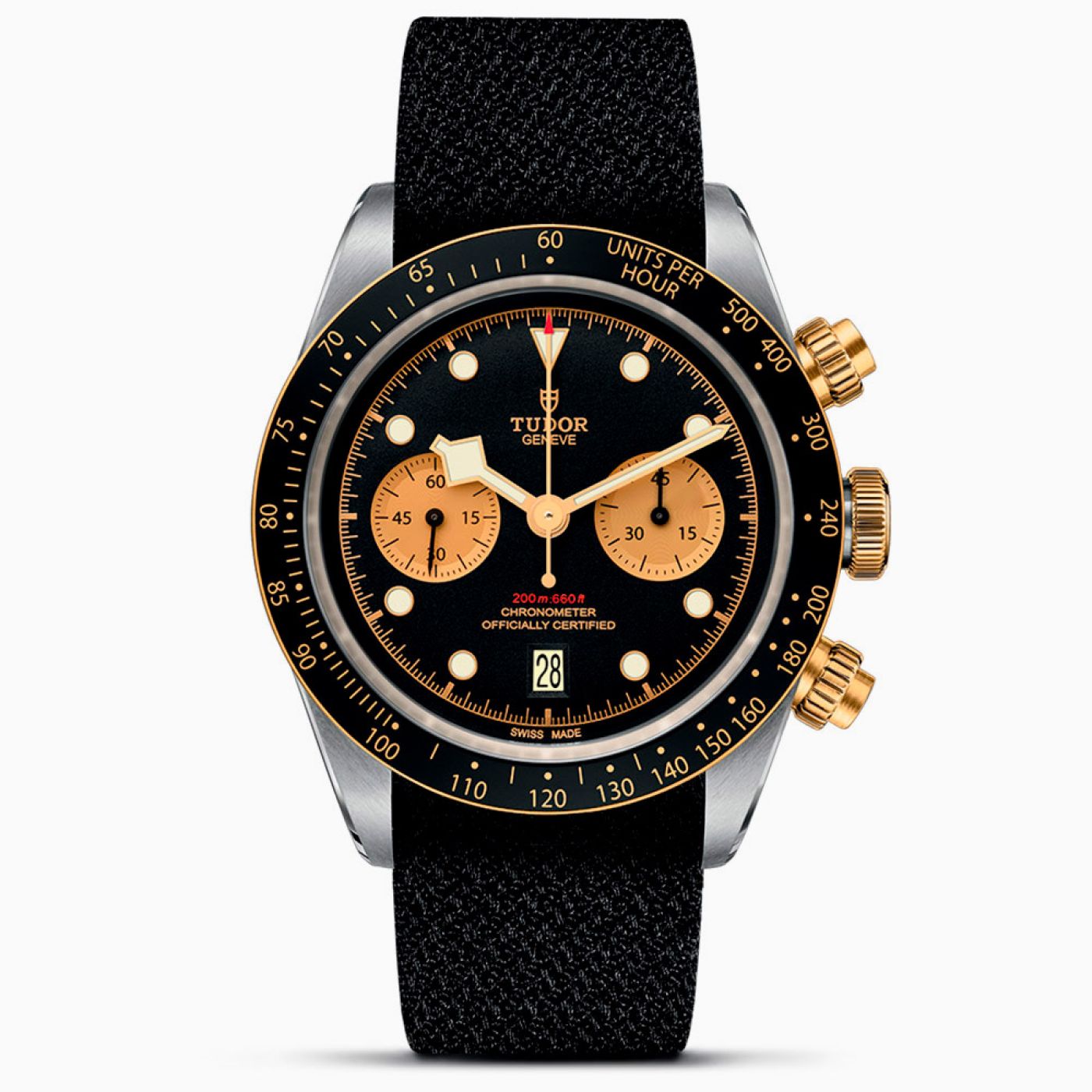 Tudor Black Bay Chrono S&G