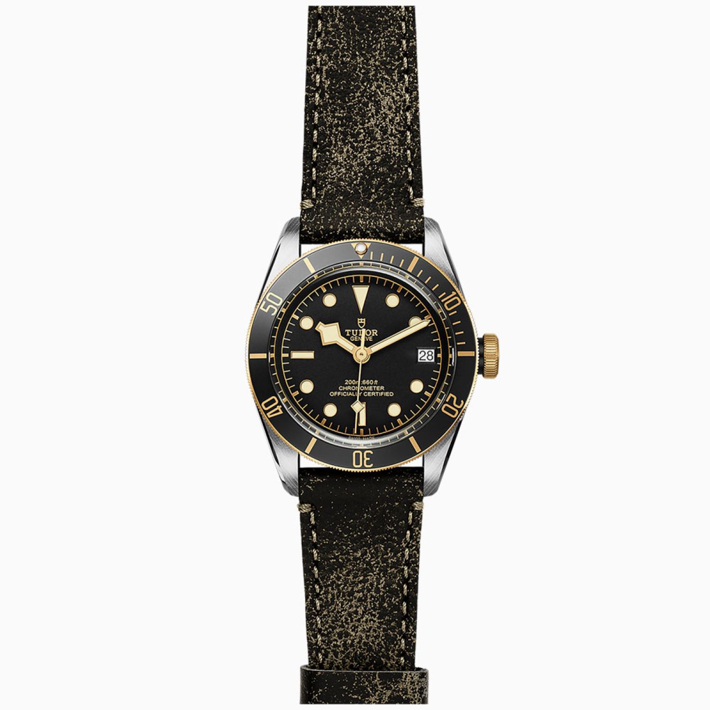 Tudor Black Bay S&G