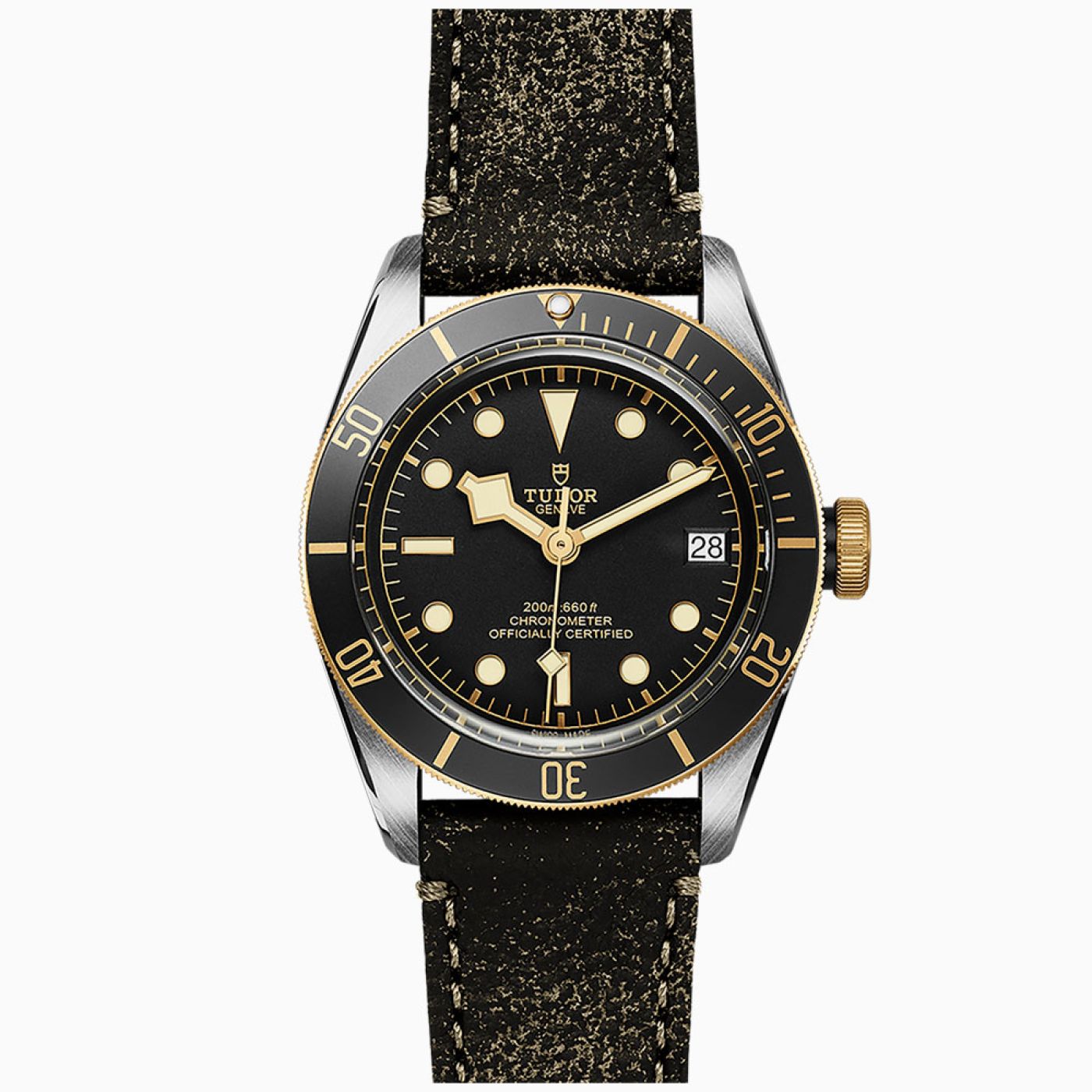 Tudor Black Bay S&G