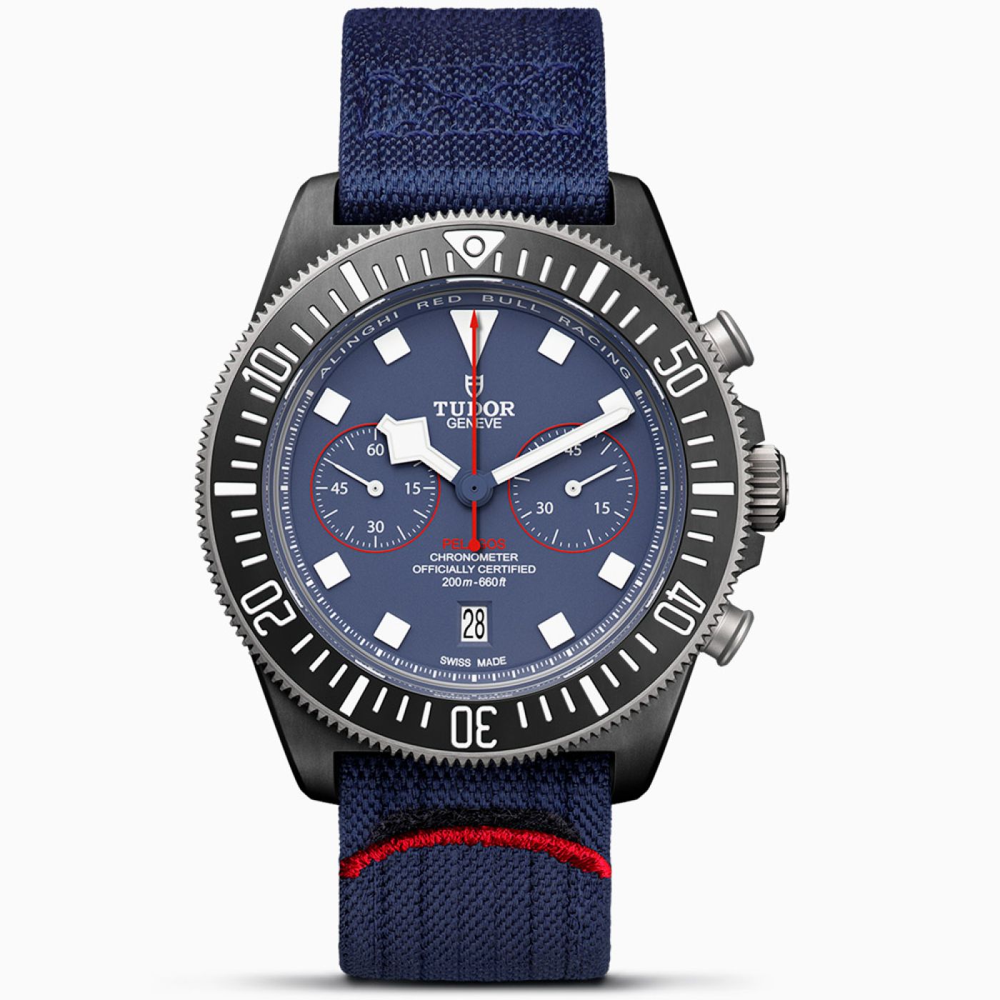 Tudor Pelagos FXD Chrono “Edición Alinghi Red Bull Racing”