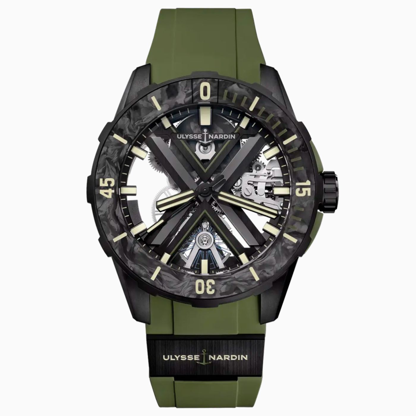 Ulysse Nardin Diver X Skeleton OPS