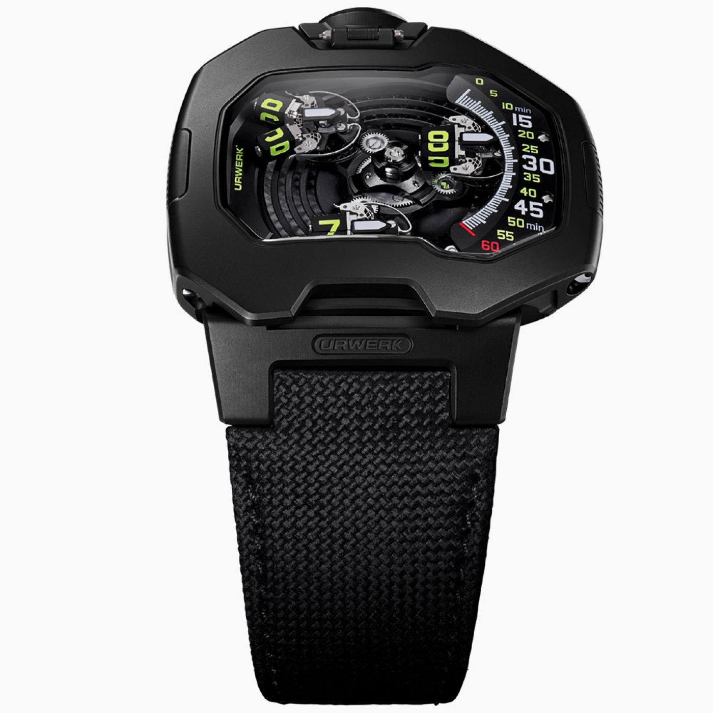 Urwerk UR-120 Space Black