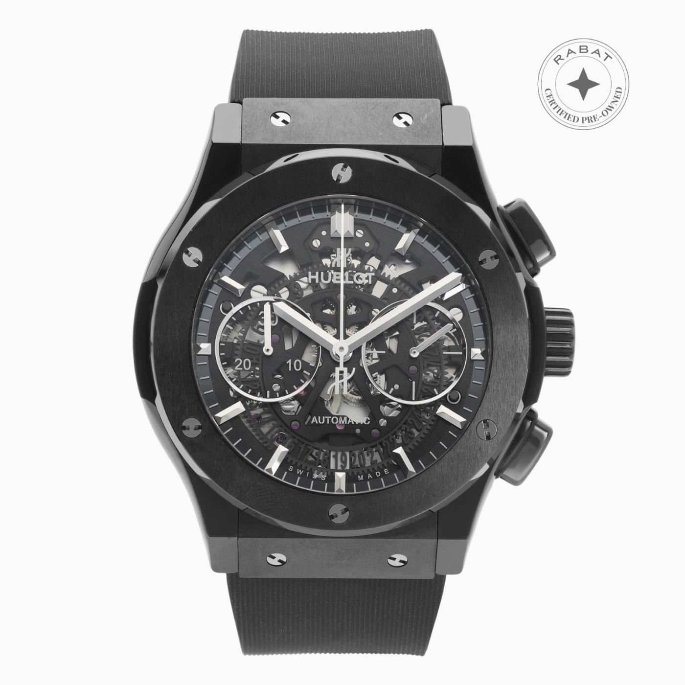 Hublot Classic Fusion Aerofusion Black Magic