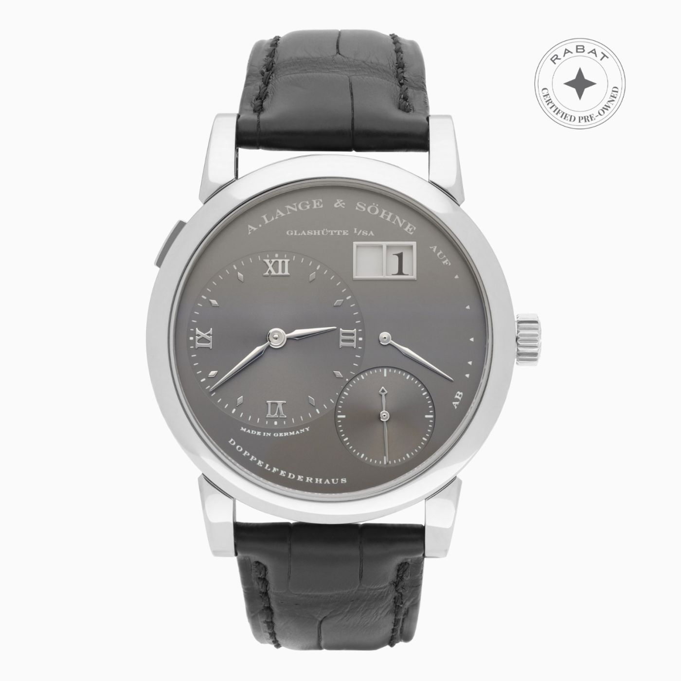 A. Lange & Shöne Lange 1