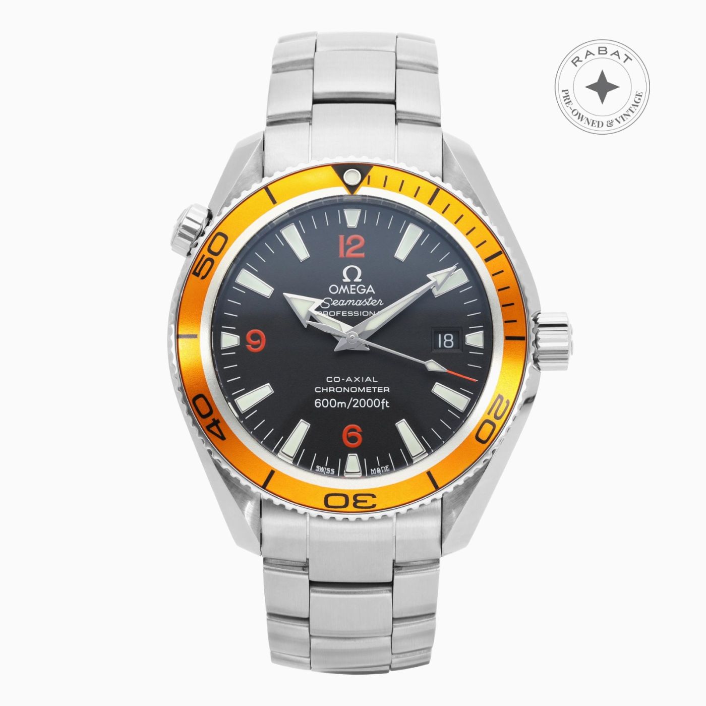 Omega Seamaster Planet Ocean