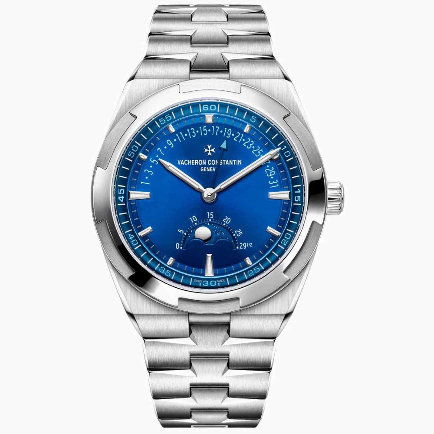Vacheron Constantin Overseas Moonphase retrograde date