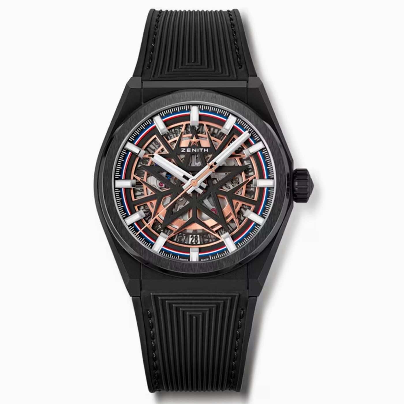 Zenith Defy Classic Skeleton Fusalp