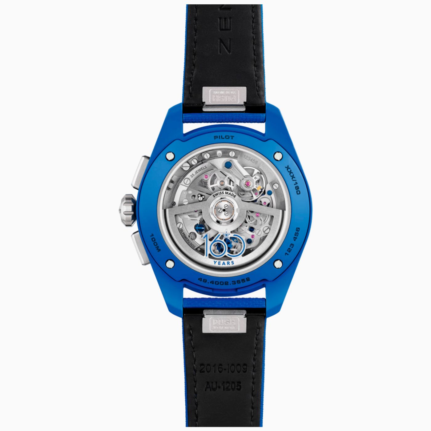 Zenith Pilot Big Date Flyback 160.o Anniversary Edition