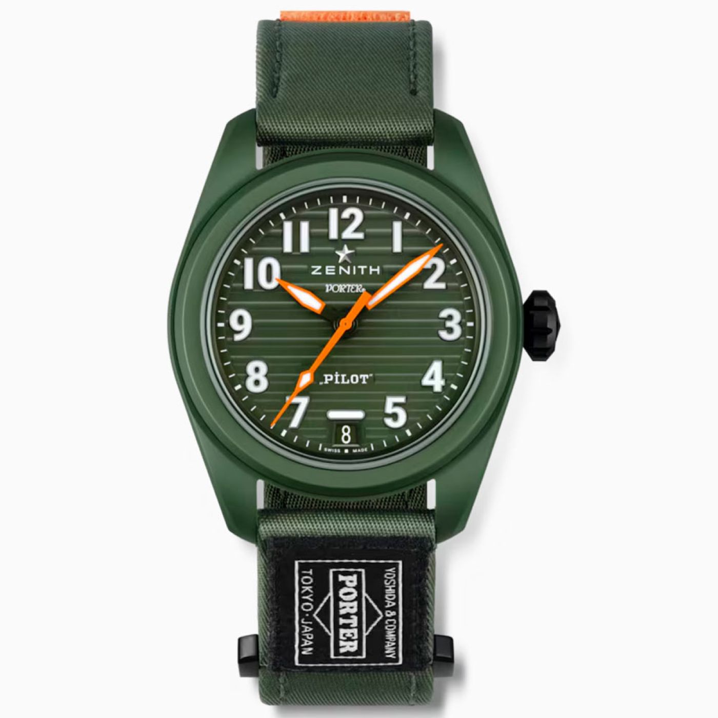 Zenith Pilot Central Automatic Porter