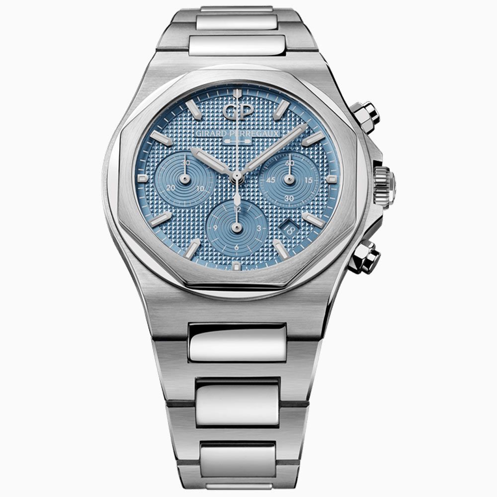 Girard-Perregaux Laureato Chronograph Ice Blue
