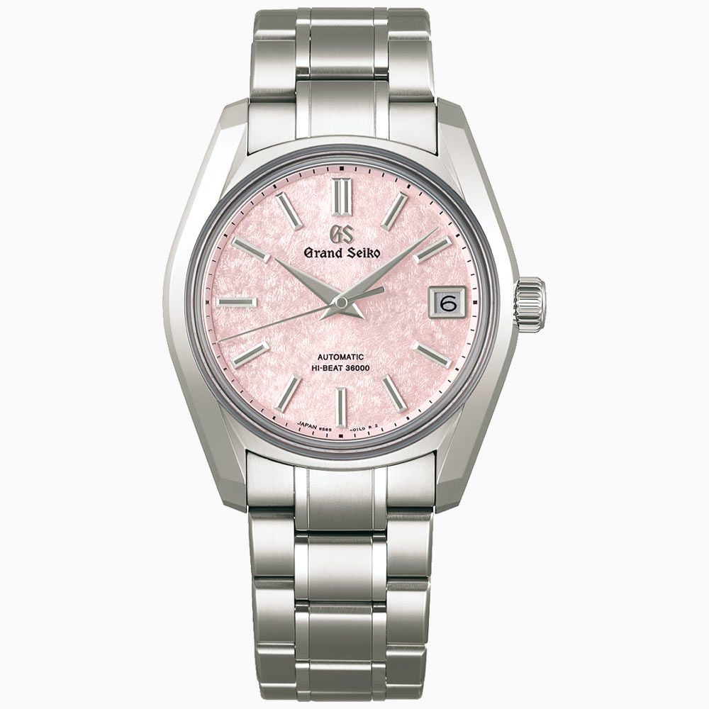Grand Seiko Heritage 62GS Hi-Beat mecánico 36000 «Sakura-Kakushi»