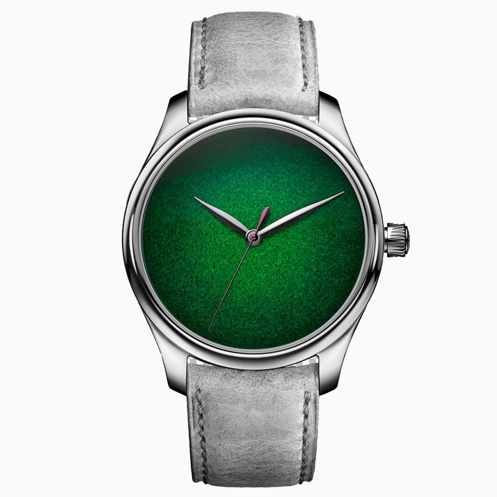 H. Moser & Cie Endeavour Centre Seconds Concept Lime Green | Ref