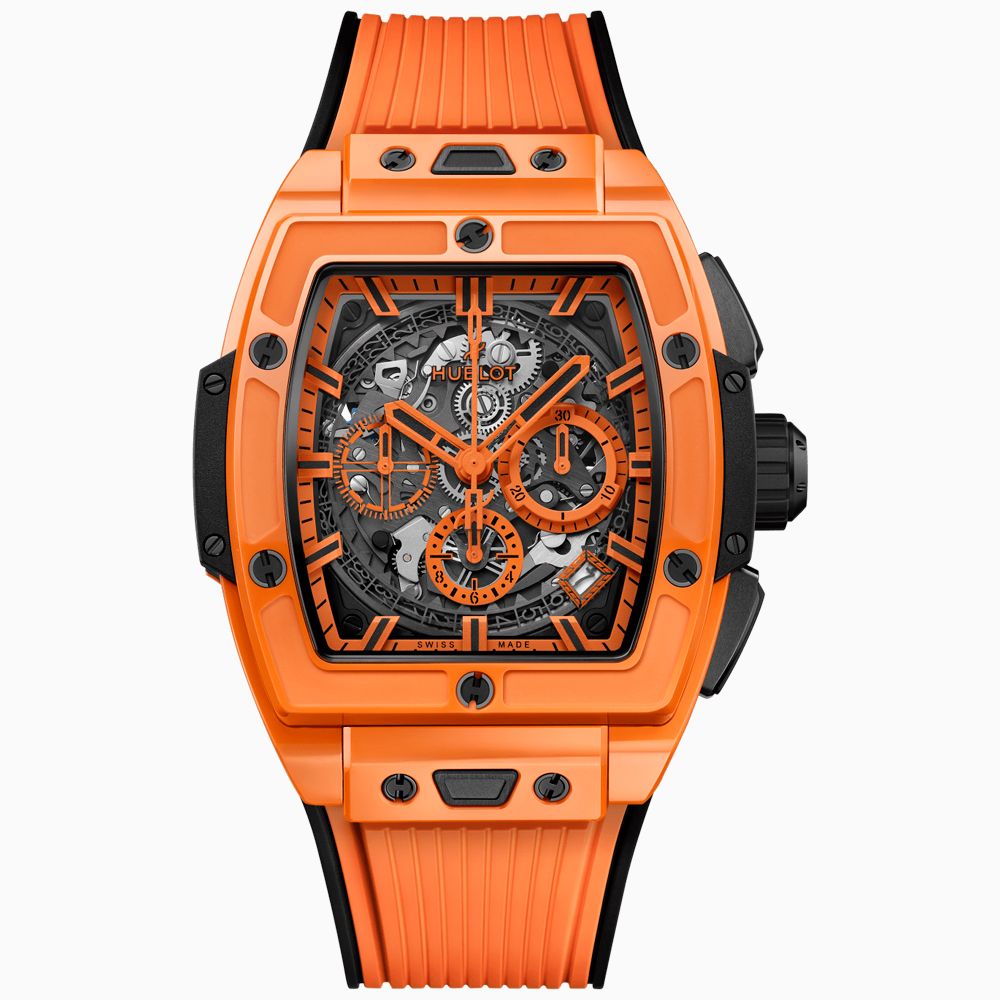 Hublot Spirit of Big Bang Orange Ceramic