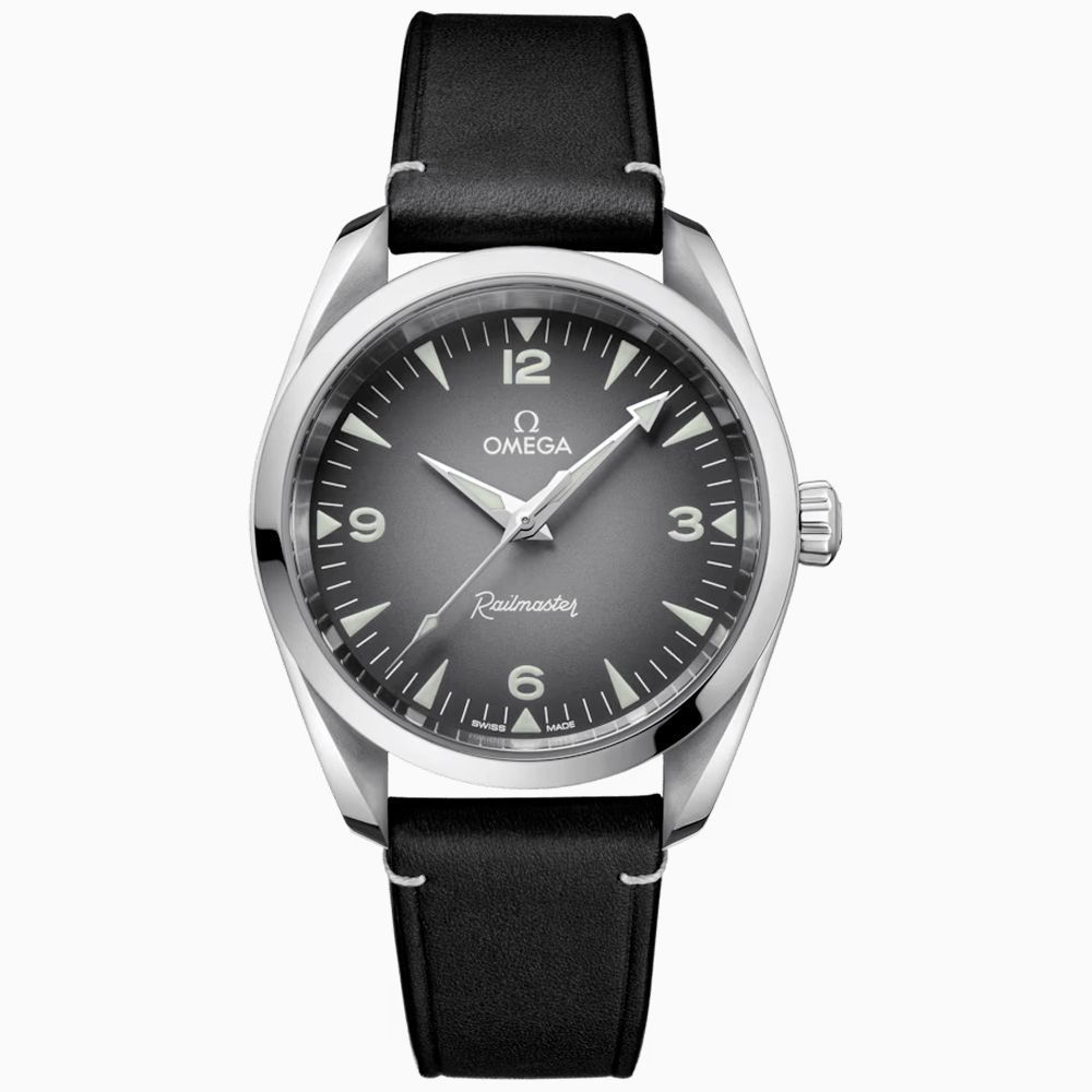 Omega Seamaster Railmaster