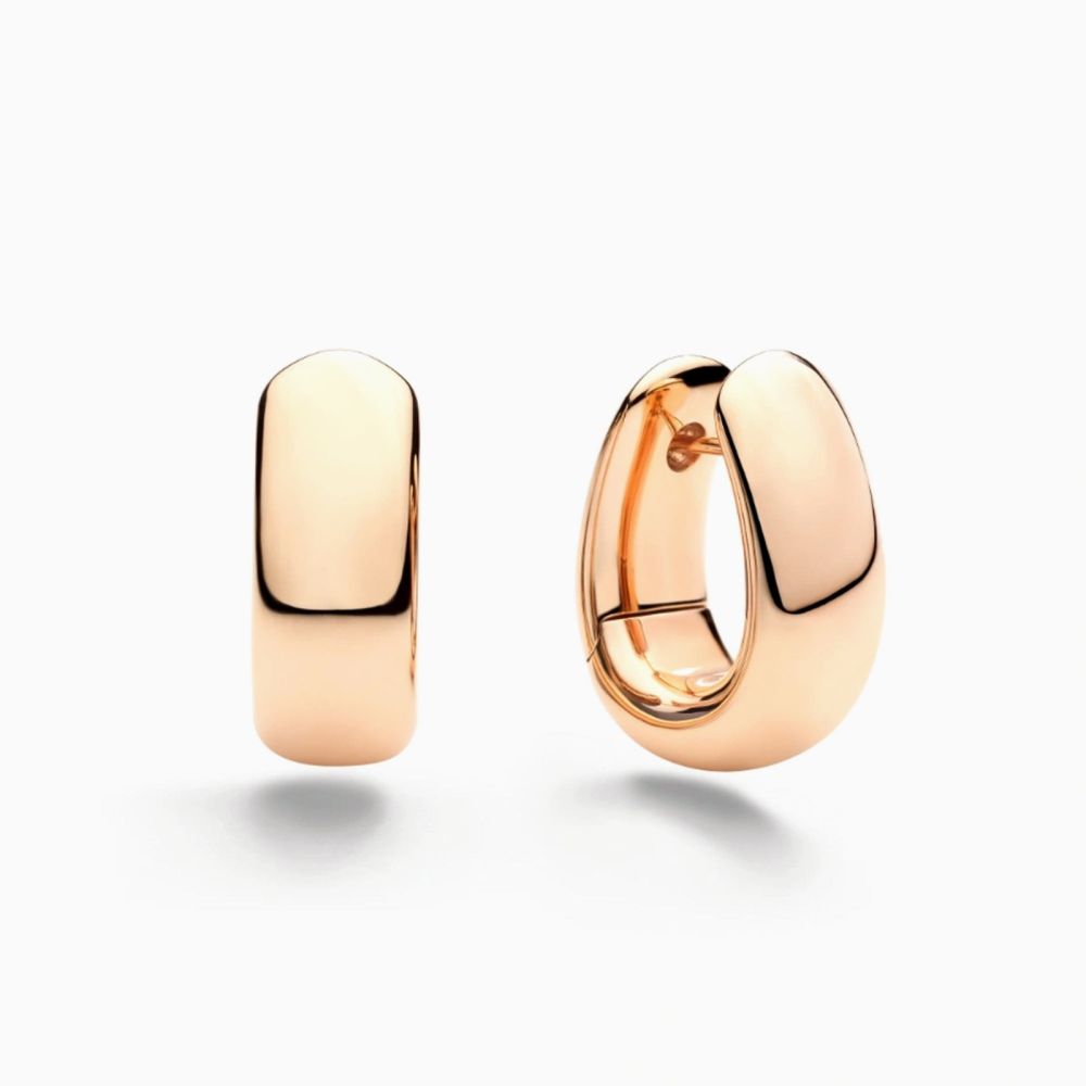 Pendientes Iconica de aro