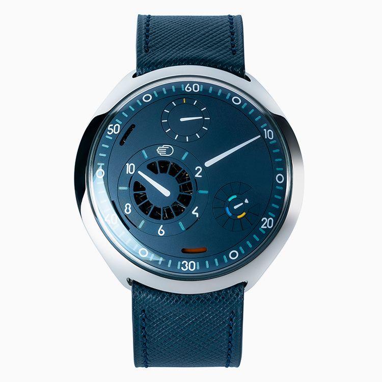 Ressence Type 2N Night Blue